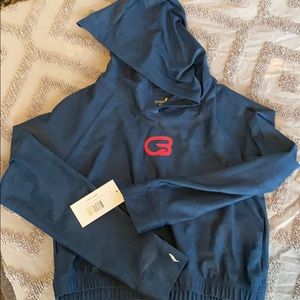 NWT Pheel CycleBar Blue Camo Hoodie